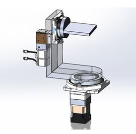 เวทีหมุนเอียงกระดอง