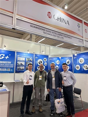 GIGA Precision โดดเด่นที่งาน INDUSPAR 2025